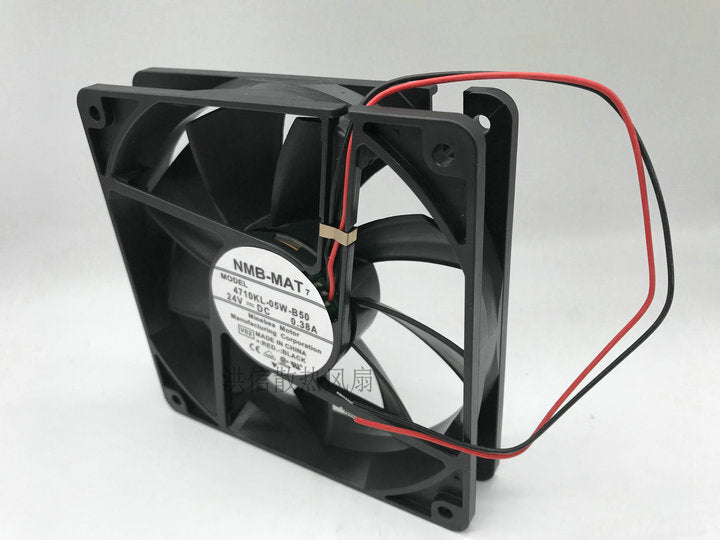 NMB 4710KL-05W-B50 12025 24V 0.38A 12CM inverter cooling fan