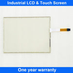 Touch Screen Panel Glass 6181P-12NPXPH 6181F-12TPXPH 6181F-12TSWE + Overlay Film