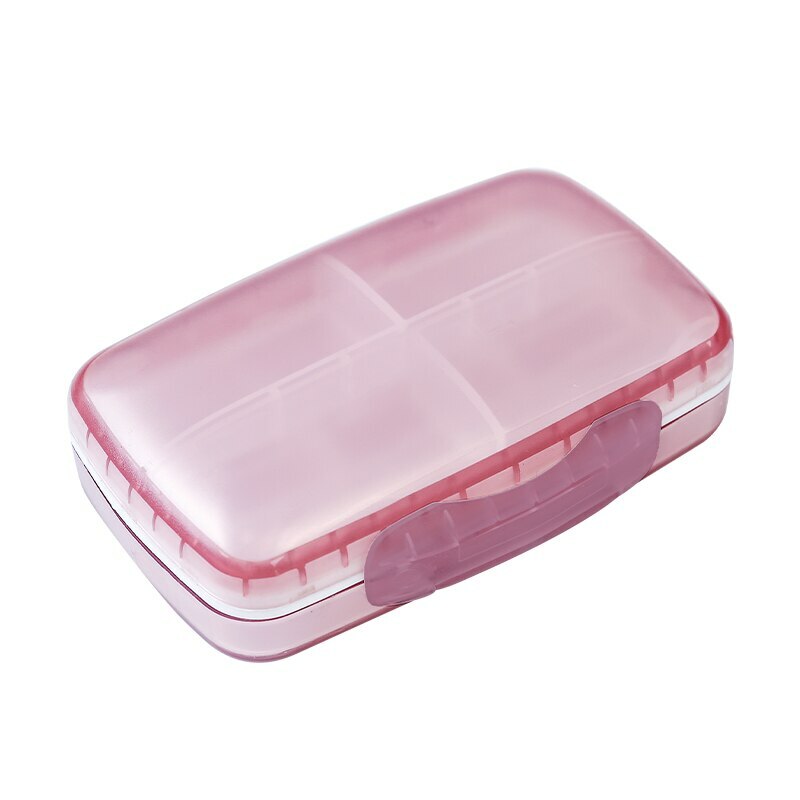 large pill box Weekly sealed organizer Waterproof pill organizer box pill case