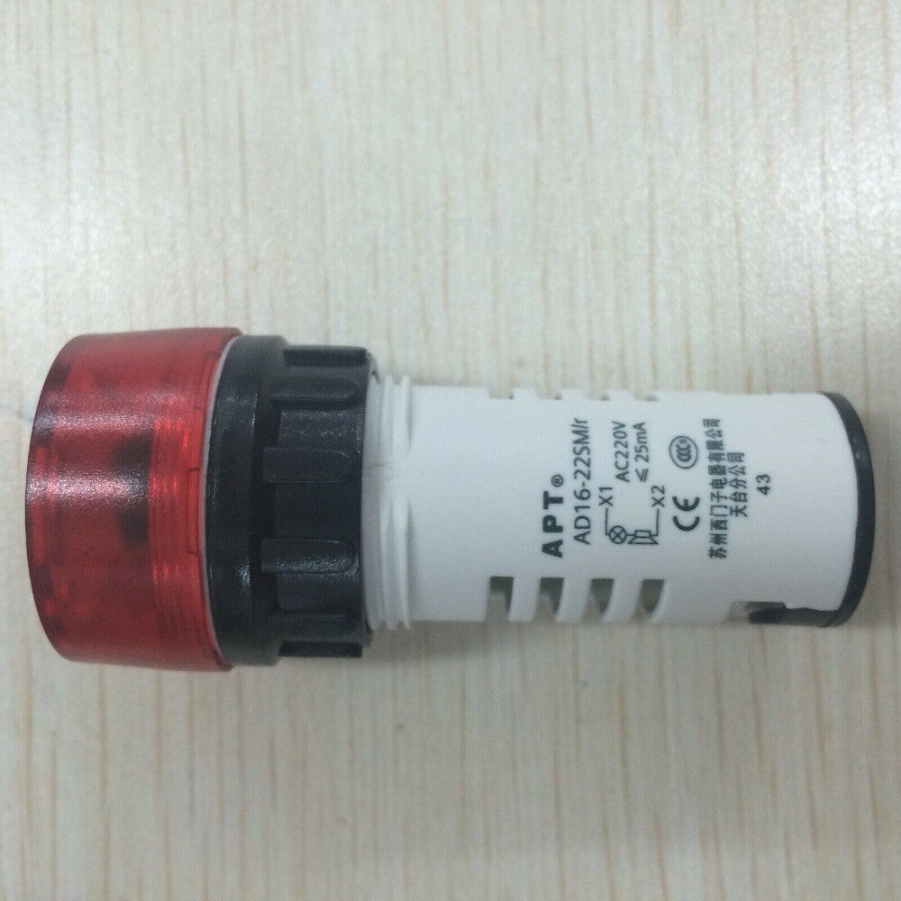 1PC NEW Siemens APT Red Flash Buzzer AD16-22SM/R31 AC220V