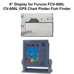 5.6" LCD Screen Display For Furuno Fish Finder FCV-600L FCV600L Replacement