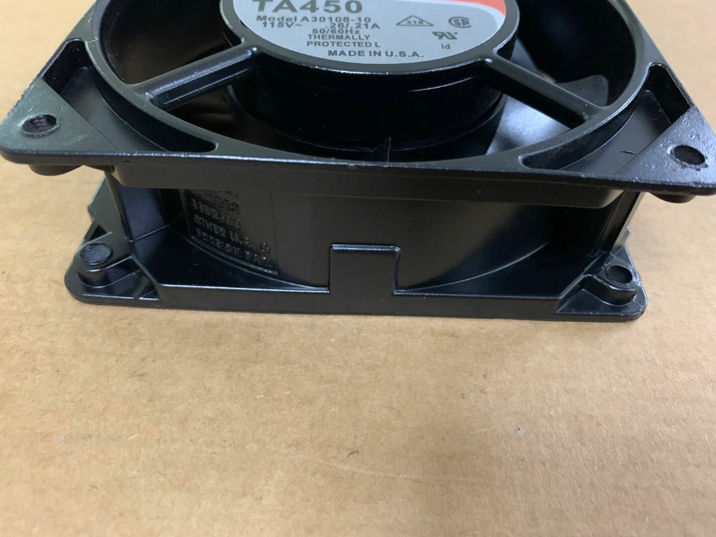new fan freeship TA450 A30108-10 NIDEC 115V 0.26A/.21 12038 12CM