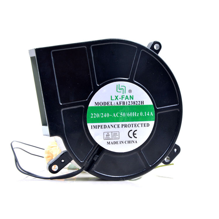 LX-FAN AFB123822H 12032 AC220V Disinfection cabinet grill centrifugal blast fan