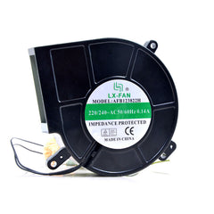 LX-FAN AFB123822H 12032 AC220V Disinfection cabinet grill centrifugal blast fan