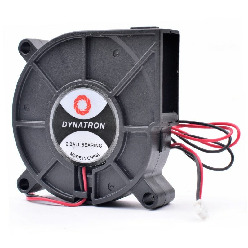 DB126015BH 6cm 6015 60mm DC12V 0.43A Ball Turbine Blower Side Blowing Fan 2PIN