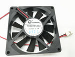 1PC TONGDA TD801512S2 12V 0.6W 2W 8CM 8015 Midea refrigerator cooling fan