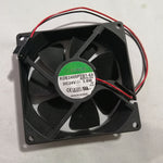 2pcs Original SUNON KDE2409PTB1-6A 92*92*25MM 24V 3.6W case server inverter fan