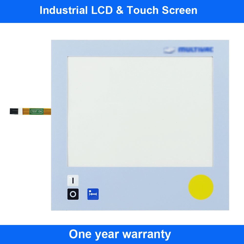 Touch Screen for TOUCHTRONIC A280104 REV.F MD011116 Panel Glass + Overlay