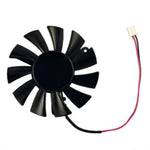 55mm 4 Video Card GT240 GT430 8600GT 8500GT HD5570 9500GT Graphics Card Fan 2Pin