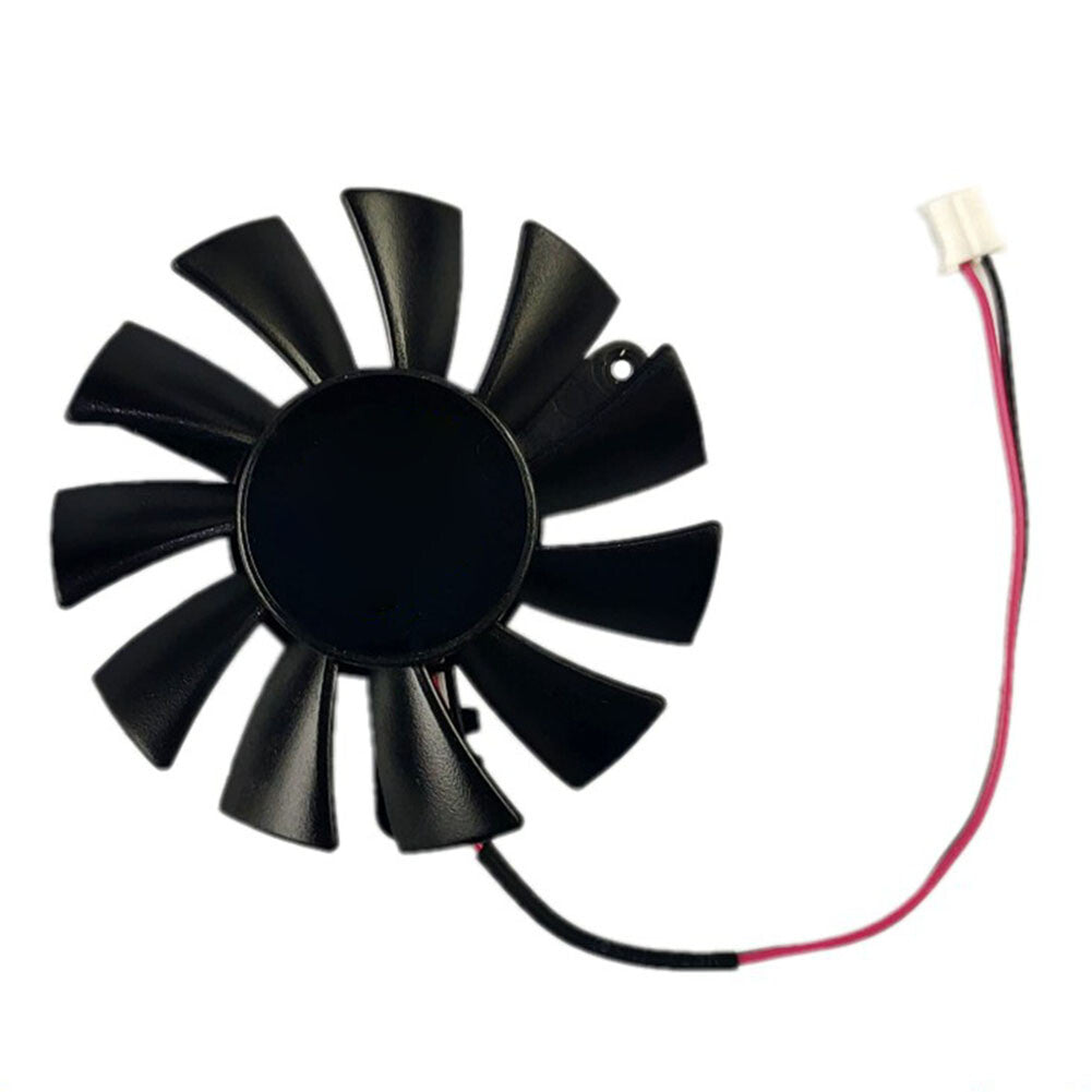 55mm 4 Video Card GT240 GT430 8600GT 8500GT HD5570 9500GT Graphics Card Fan 2Pin