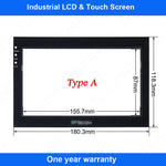 Touch Screen for WECON LEVI777T-V LEVI777T-N 7inch with Protective Film