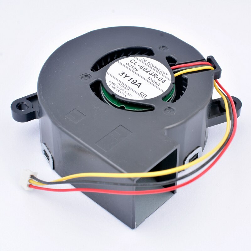 CL-6023R-04 60x60x23mm 60mm blower DC12V 130MA turbo blower cooling fan