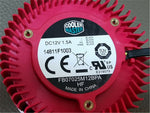 COOLER MASTER FB07025M12BPA DC12V 1.5A 7025 4Pin Turbo Fan