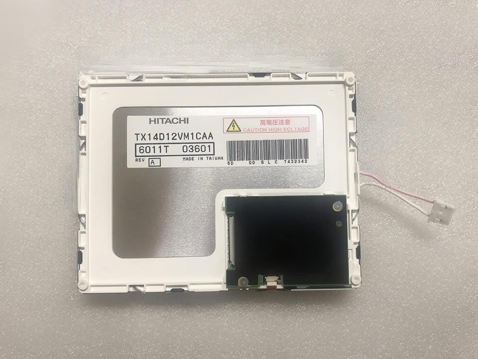 5.7" TX14D12VM1CAA LCD display screen + Touch screen panel For HITACHI 320*240