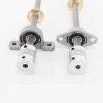 1pc T8 Trapezoidal Lead Screw Nut Pillow Bearing & Coupling For CNC 3D Printer