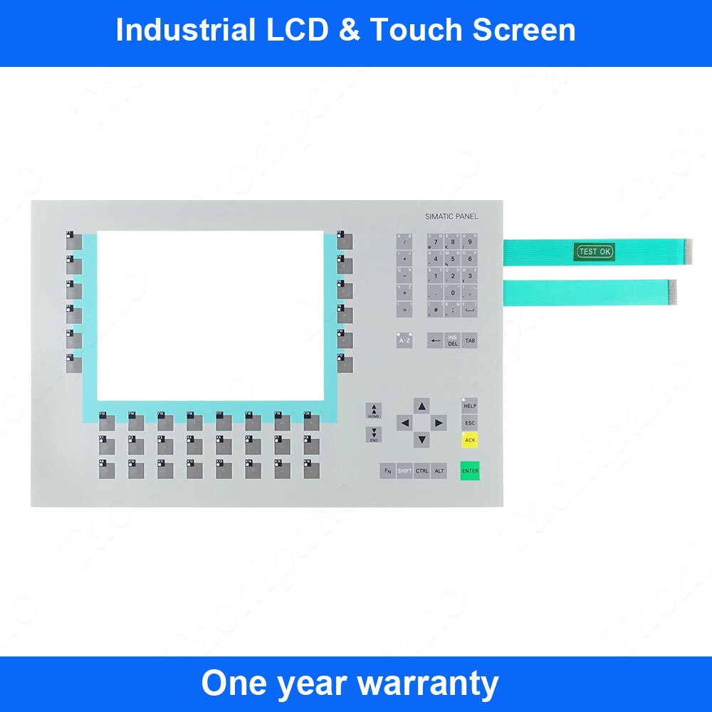 6AV6542-0AG10-0AX0 Membrane Keypad for 6AV6 542-0AG10-0AX0 MP270B-10 Keyboard