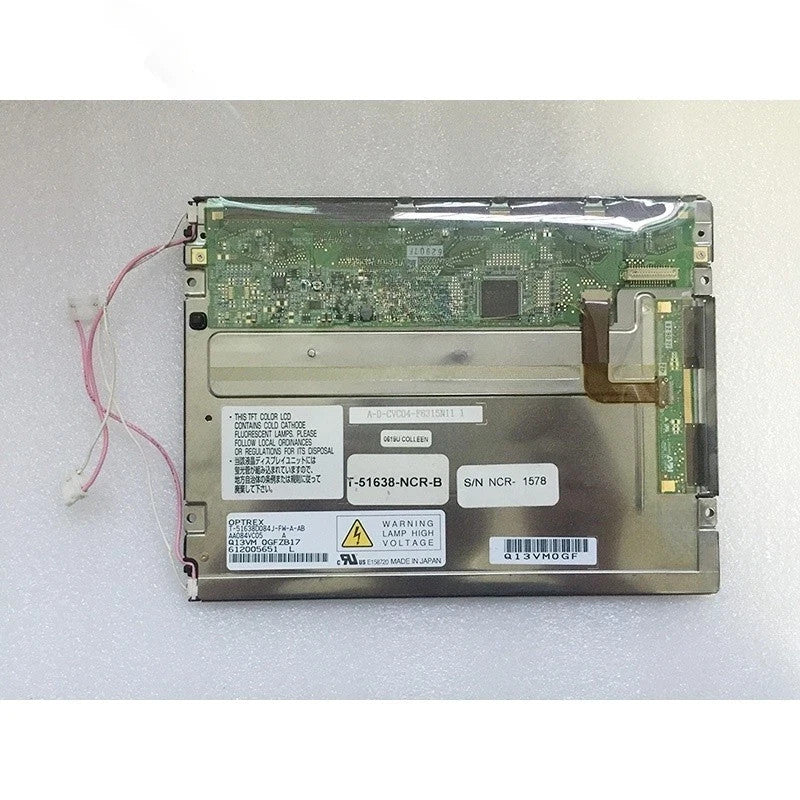 Original 8.4'' Inch LCD Display Screen For Omron NS8-TV01-V2 NS8-TV00-V2 repair