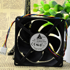 DELTA AUB0812HH-PWM 80mm x 25mm 3250 RPM PWM FAN 4pin
