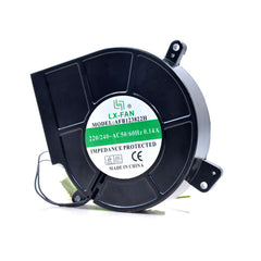 LX-FAN AFB123822H 12032 AC220V Disinfection cabinet grill centrifugal blast fan
