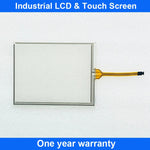 Touch Screen Panel Glass PanelView Plus 7 2711P-T6C22D8S-B + Overlay Film