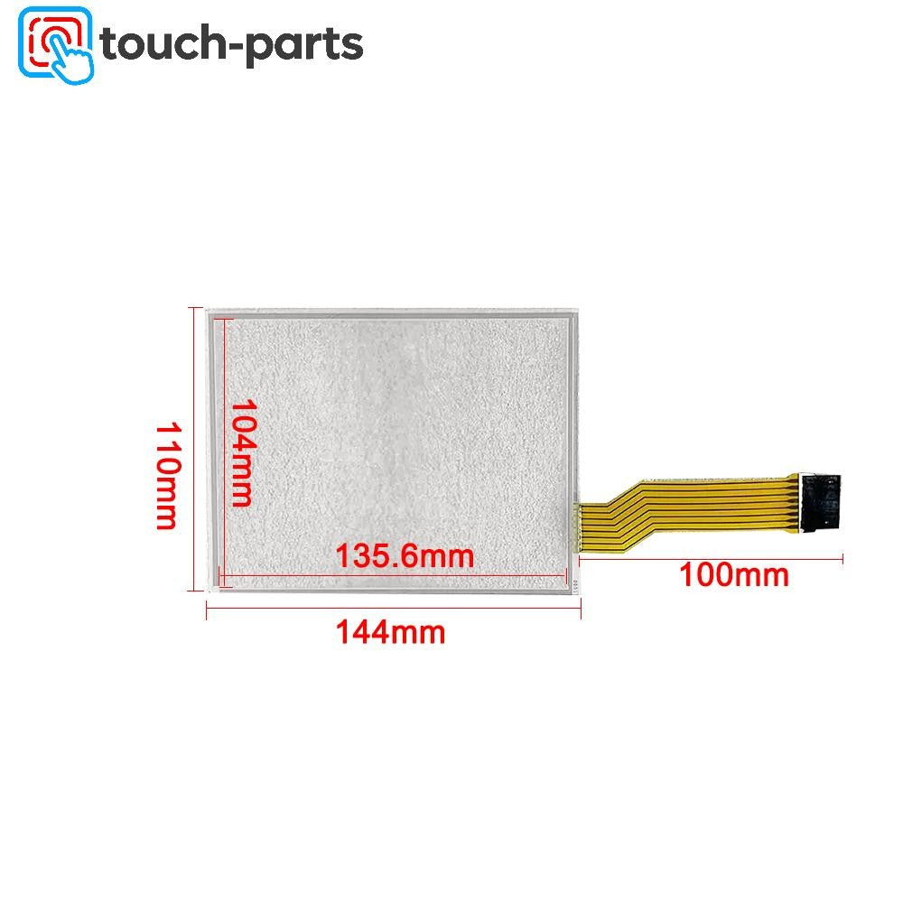 2711P-B7C4D6 2711P-B7C4D8 Touch Panel for Panelview Plus 700 Replacement
