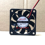 YongYiFeng YF6015 DC12V 0.12A 6CM 2-wire cooling fan
