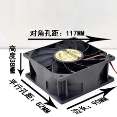 ADDA fan AD0924HB-F99DS 9038 9CM 24V 0.55A frequency converter cooling fan