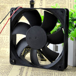 ADDA AD1212DB-A71GL DC 12V 0.13A 2Pin 120x120x25mm Case Cooling Fan