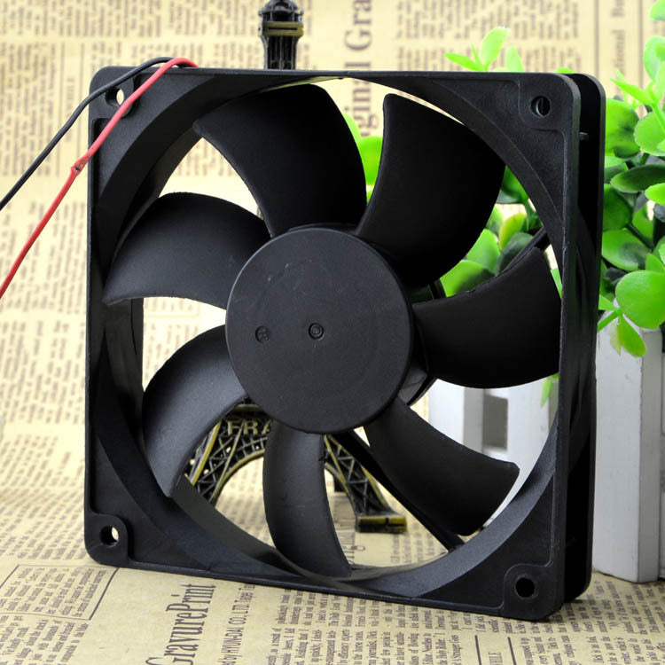 ADDA AD1212DB-A71GL DC 12V 0.13A 2Pin 120x120x25mm Case Cooling Fan