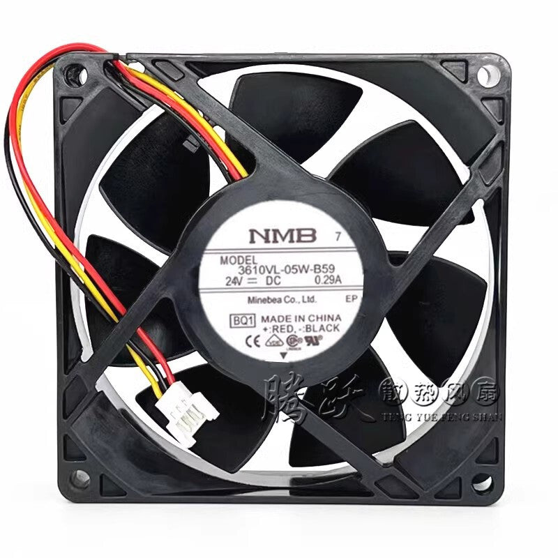 NMB 3610VL-05W-B59 DC24V 0.29A 9025 Inverter Cooling Fan