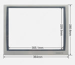 2711P-T15C22A9P-A Touch Screen for 2711P-T15C22A9P SER A + Protective Film 5pin