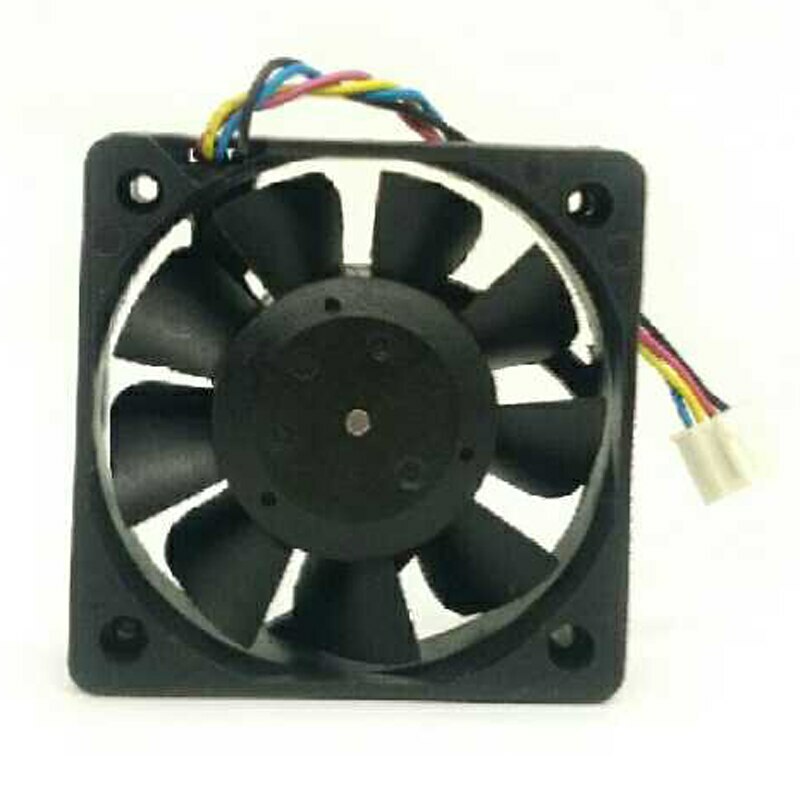 NONOISE G5015M12D1+6 DC 12V 0.2A 50*50*15mm 4pin PWM Car Audio Cooling Fan