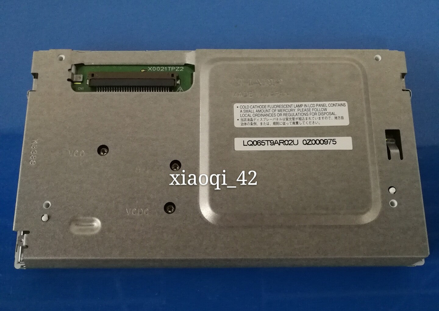 6.5" LCD Display for Mercedes C/E/S/M NTG1/NTG2 COMAND2.0 LQ065T9AR02U 2004-2008