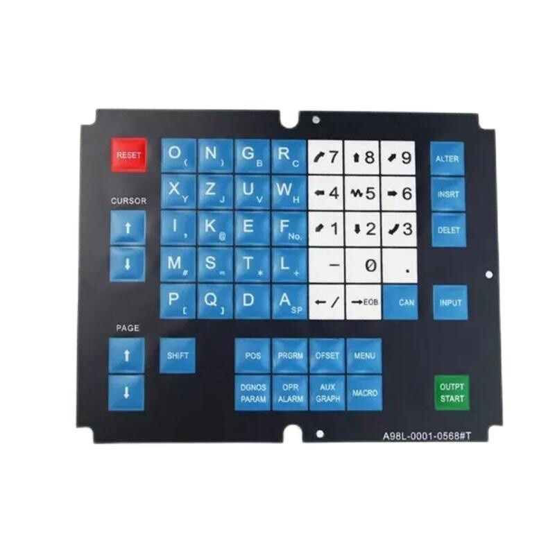 1PC For FANUC A98L-0001-0568#T A98L 0001 0568#T Membrane Keypad