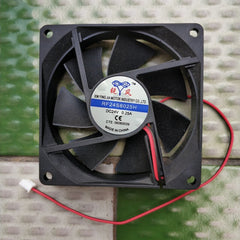 1 pcs RF24S8025H 8CM 8025 24V 0.15A Motor protection cooling fan