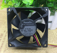1PCS FBA08A24H 8025 24V 0.15A inverter cooling fan 8CM