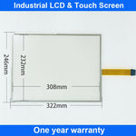 Touch Screen PanelView Plus 1500 2711P-T15C4D2TP 2711P-T15C4D8TP + Overlay Film