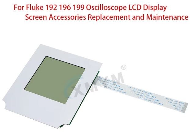 For Fluke 192 196 199 Oscilloscope LCD Display Screen Accessories Replacement