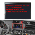 Navigation Monitor Radio Replacement LCD Display Kenworth PACCAR 24139174