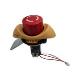 1pcs DSQC679 3HAC028357-001 E-stop Stop Switch Button 3HAC028357-025 CE3T-10R-02