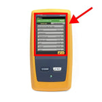 LCD Display Screen For Fluke Networks DSX-5000 DSX-8000（no touch glass）