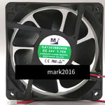 DA12038B24VA 24V 1.1A 12038 12cm 120X120X38mm 2-Wire Server Square Fan