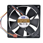 DA12025B12LP005 12cm 12025 12V 0.30A 4-wire PWM CPU high air volume cooling fan