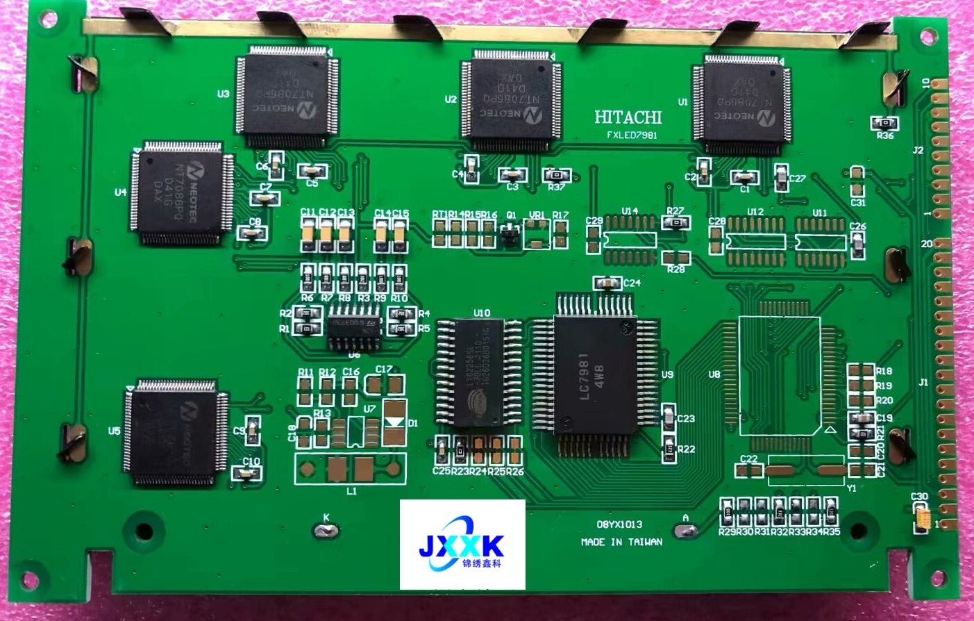 SP14N003 Panel Compatible Blue Color New Lcd Display Screen Replacement