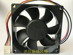 DELTA AUB0812VH 80*80*25MM 8CM 12V 0.41A 4Pin Cooling fan