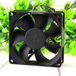 FOXCONN PVA080G12H-P00 DC12V 0.60A 8025 8CM 4-Wire Cooling Fan