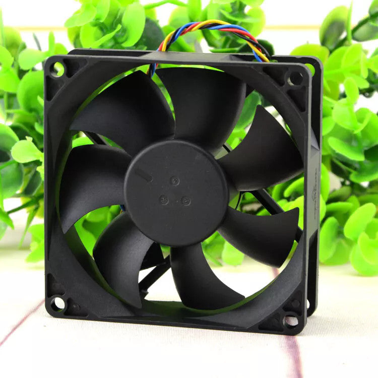 FOXCONN PVA080G12H-P00 DC12V 0.60A 8025 8CM 4-Wire Cooling Fan