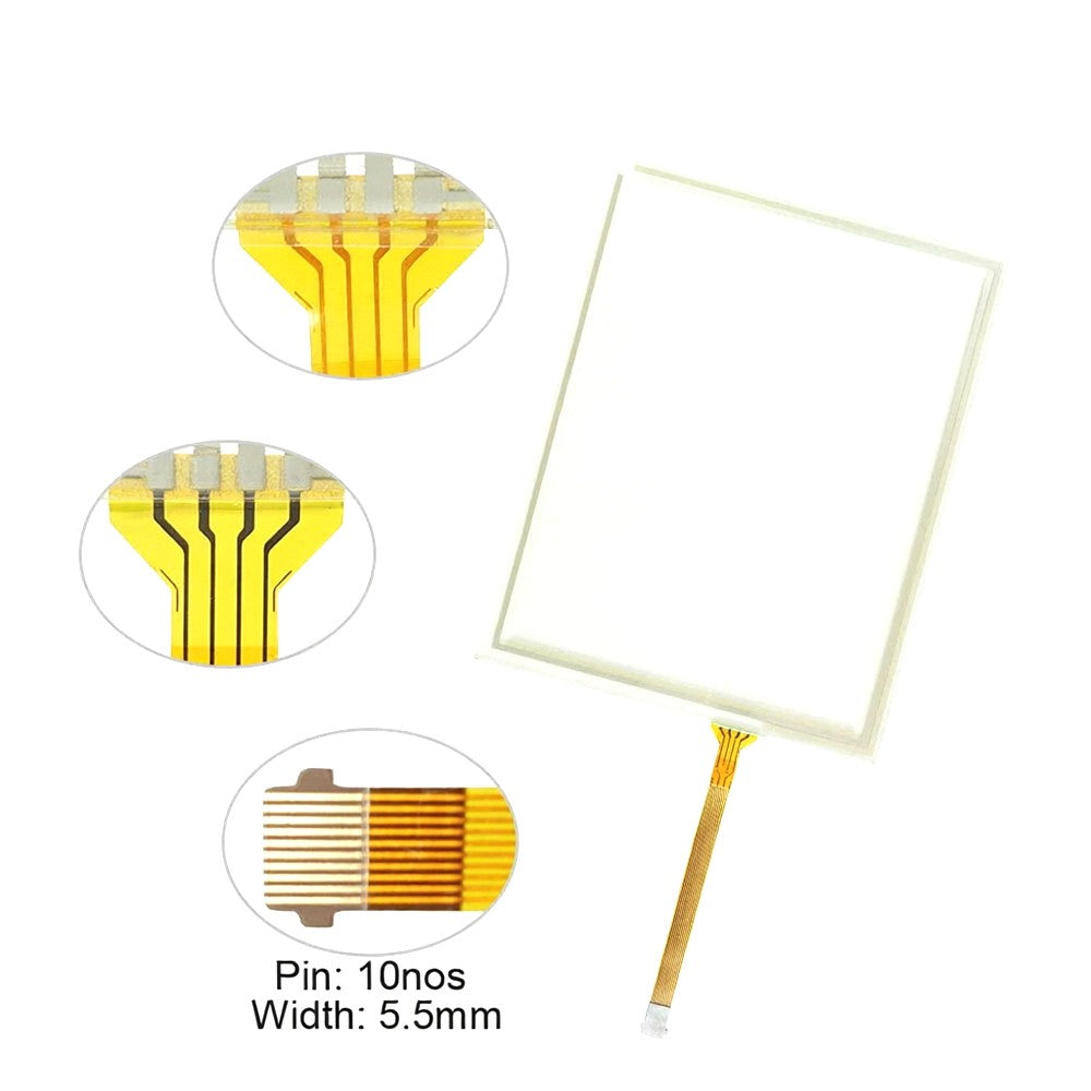 PN-135551 AMT10675 Touch Screen Panel Glass Digitizer for AMT