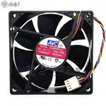 AVC 8025 DL08025R12U 12V 0.5A 8CM 4-pin PWM Speed Regulating Fan