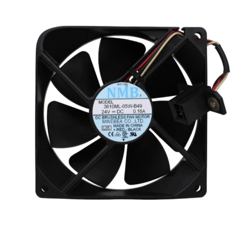 1pc Brand-new NMB 3610ML-05W-B49 90*25m 24V 0.16A 9225 Fan of Fanuc Inverter